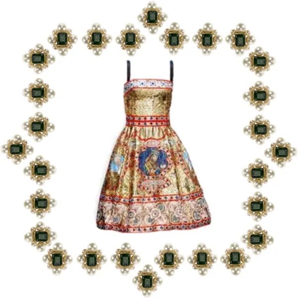 Byzantine dress