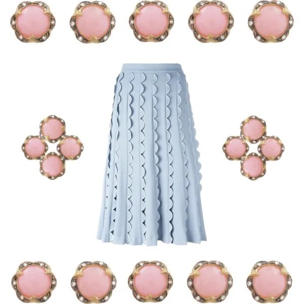 Sweet pastel colours