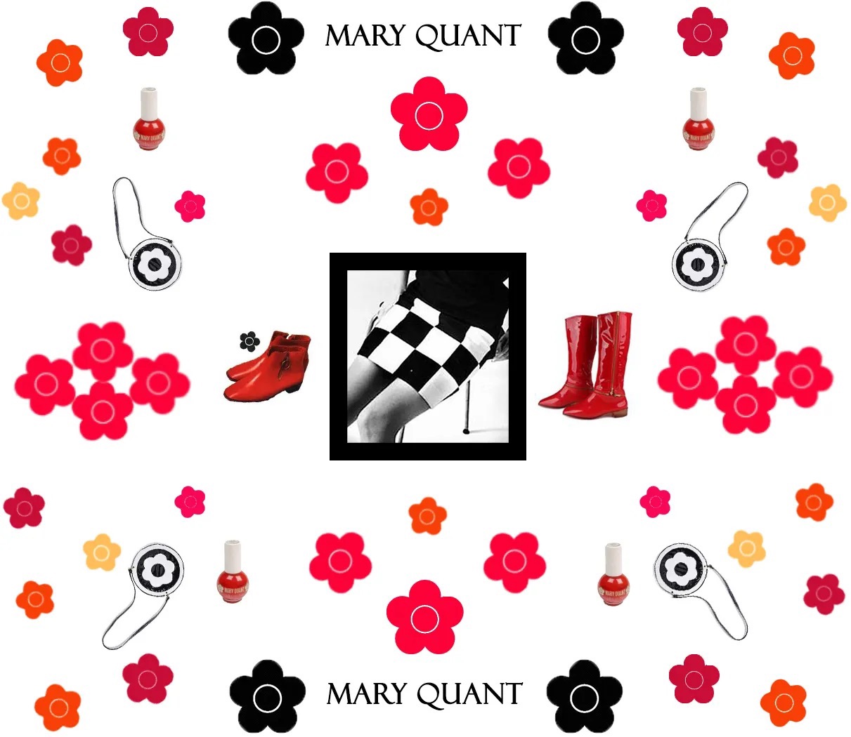 Mary Quant : an iconic sixties designer 