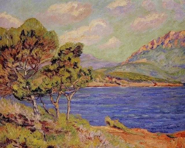 The French Riviera in painting