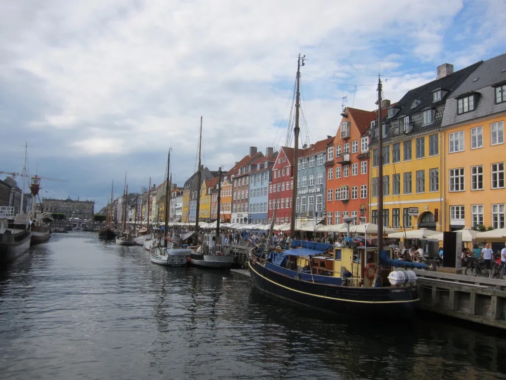 Copenhagen in Denmark