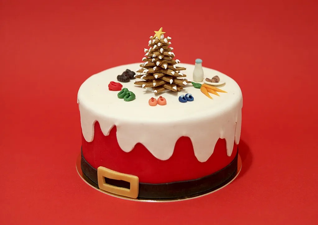 Celebrating Christmas with marvellous pastries (2017)