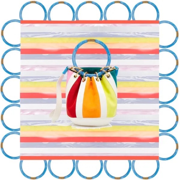 Joyfully colored bags