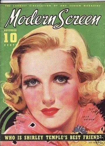 Wonderful Old Hollywood actresses on magazine covers