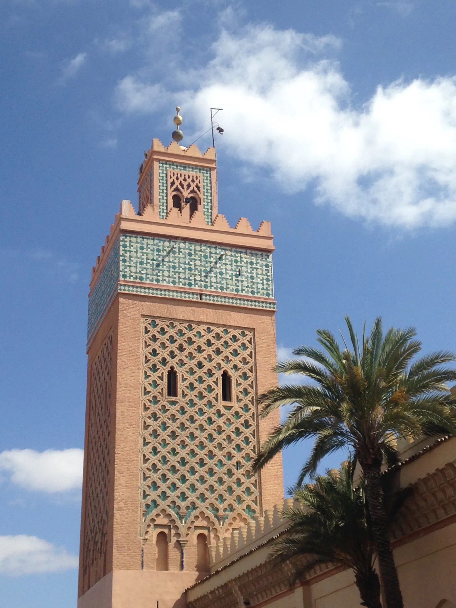 The Koutoubia in Marrakech 