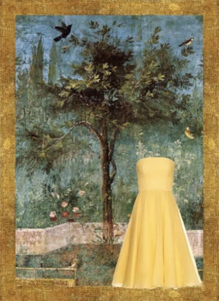 Dreaming of a perfumed and singing garden