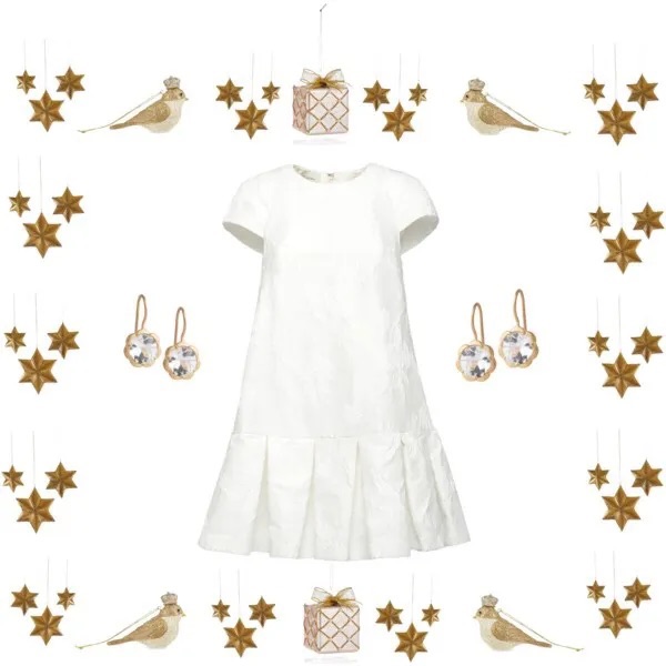 Une jolie tenue pour les fêtes de Noël