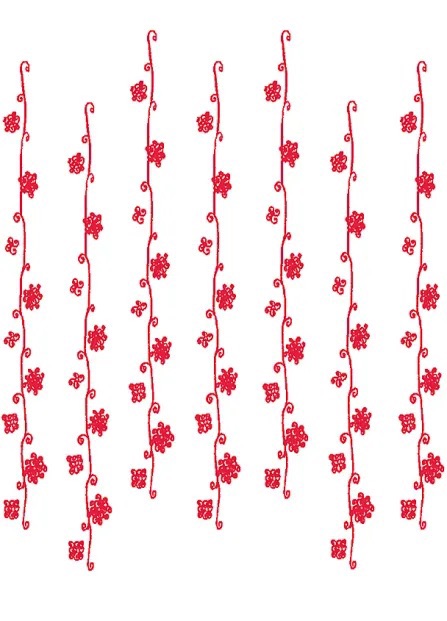 Dreaming of red flowers