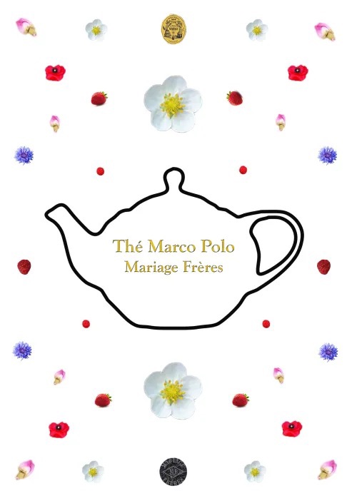 Marco Polo by Mariage Frères : A delicious fruity and flowery tea