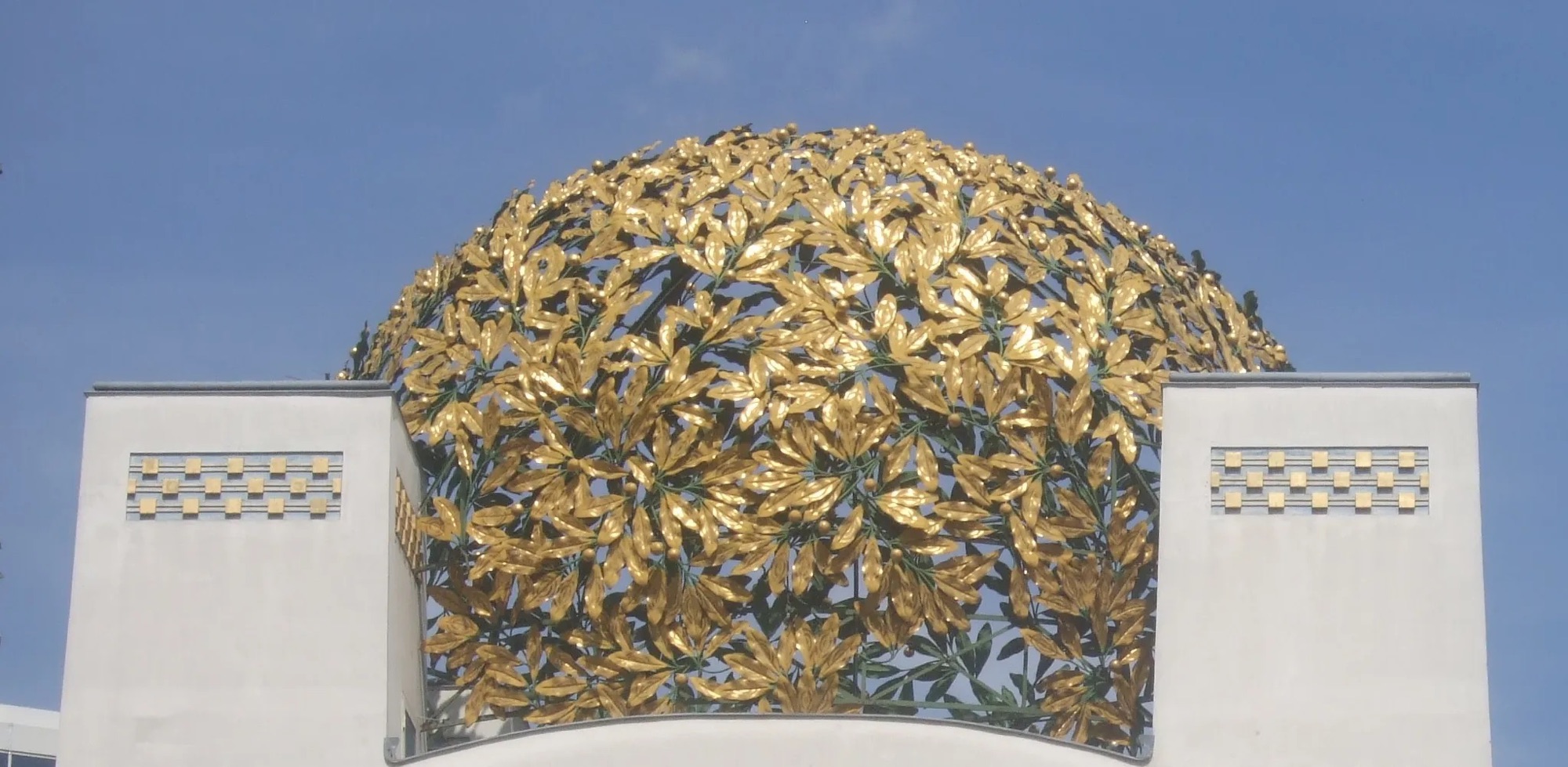 “Secession building” in Vienna, Austria