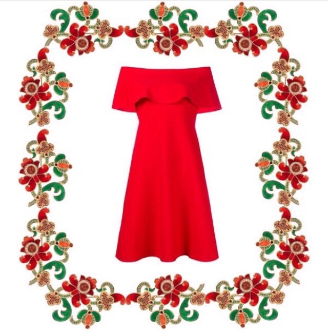 Surrounded by colorful flowers