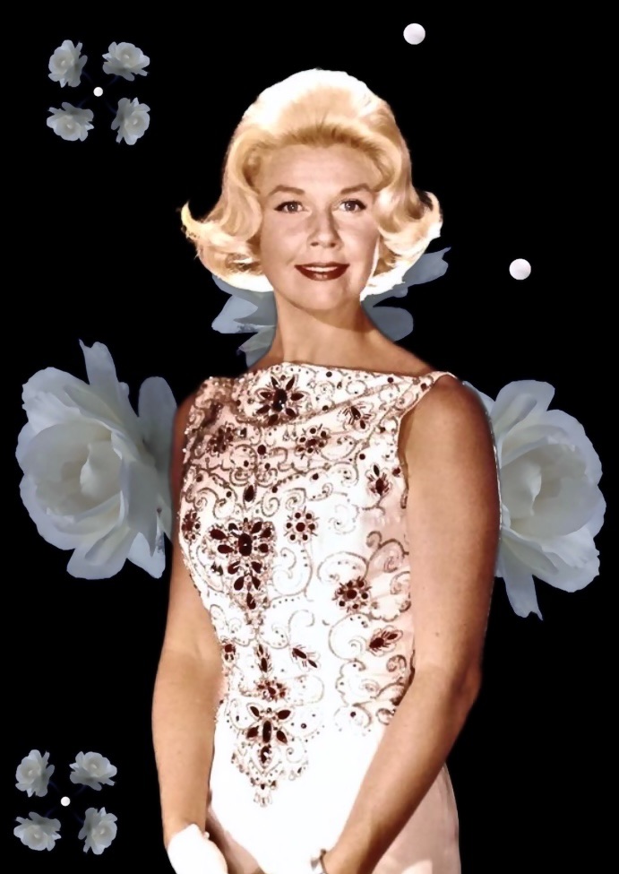The Old Hollywood actress Doris Day