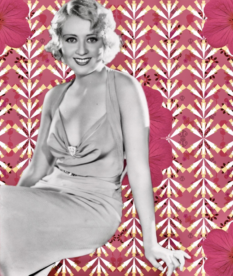 The Old Hollywood actress Joan Blondell