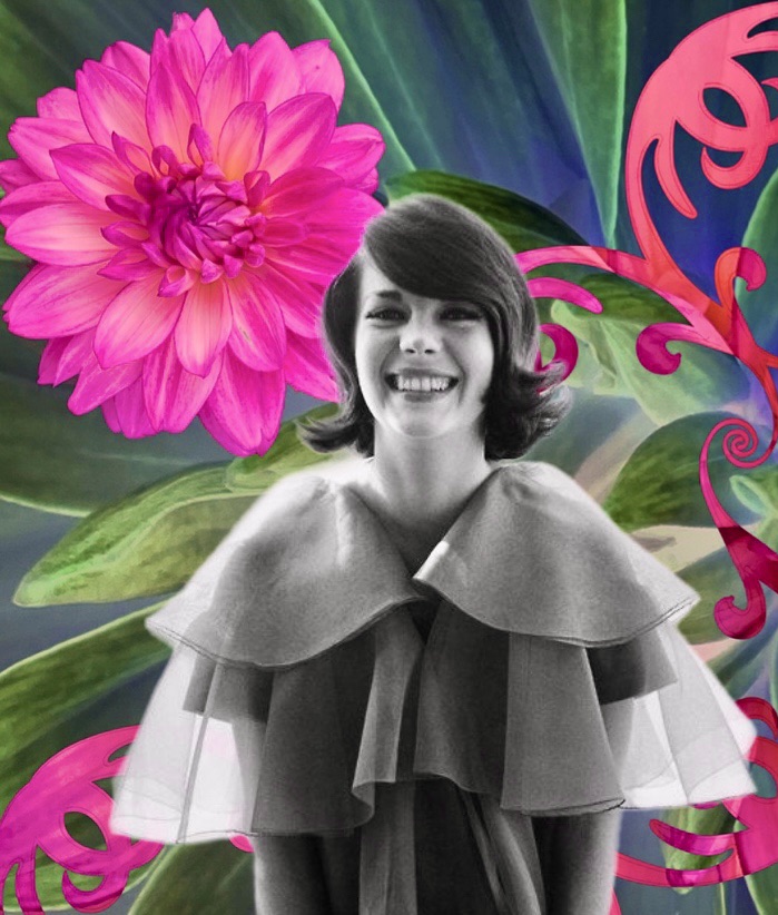 The Old Hollywood actress Natalie Wood