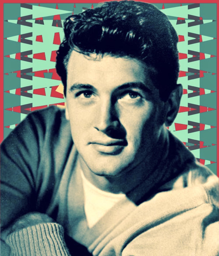 The Old Hollywood actor Rock Hudson