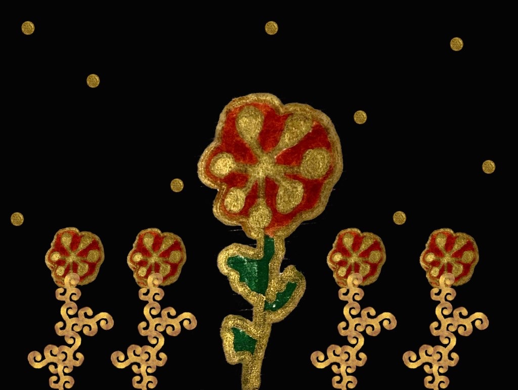 Flowers from the past