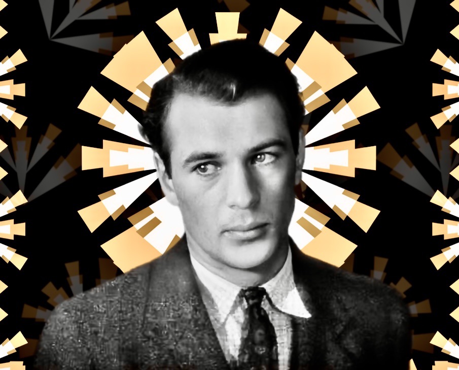 The Old Hollywood actor Gary Cooper