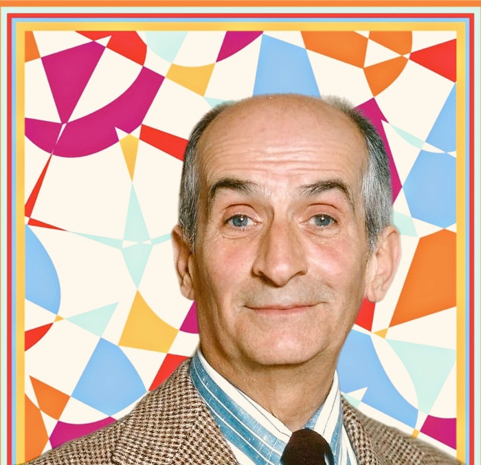 The French Classic actor Louis de Funès