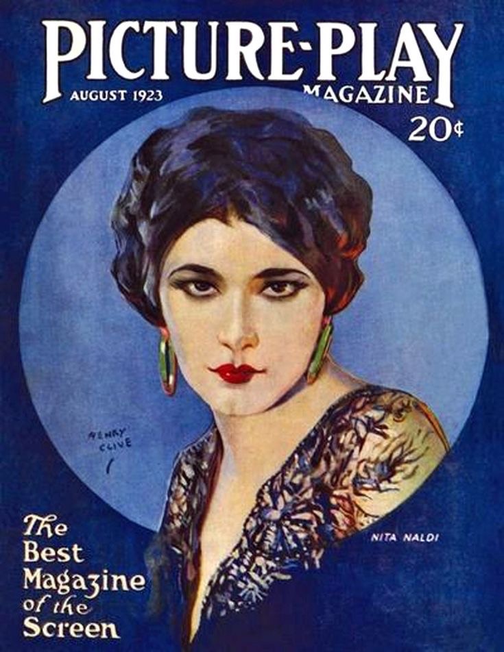 The Art Deco illustrator Henry Clive