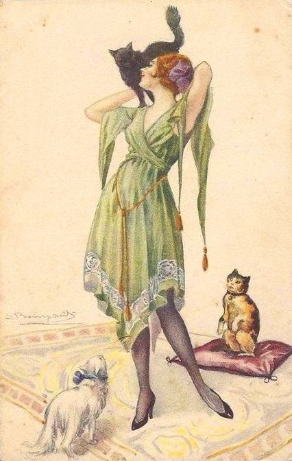 Cat illustrations (2)