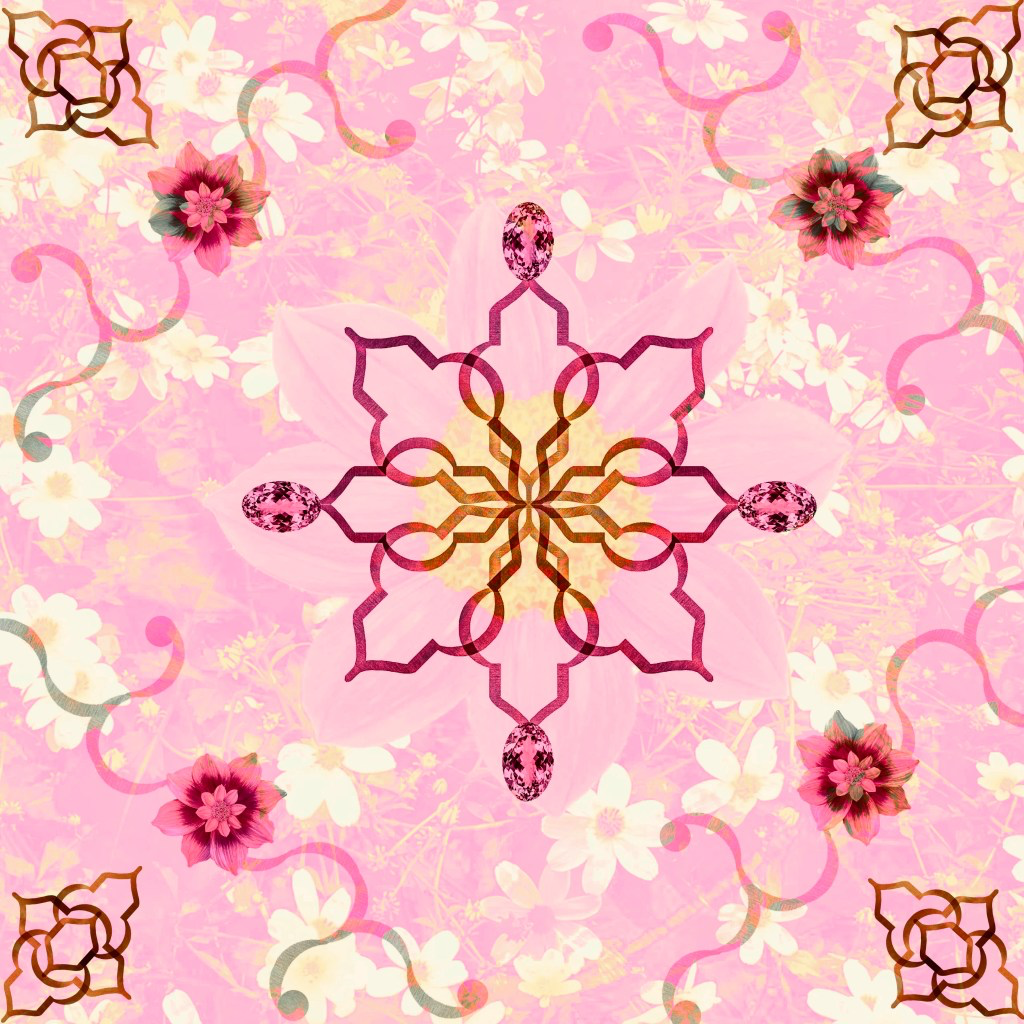Precious oriental flower
