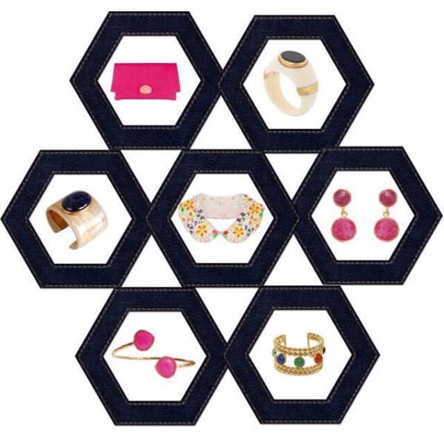 A mosaic of Christmas gifts