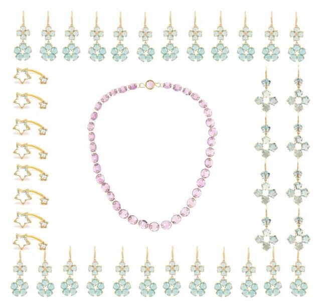 Pastel jewelry