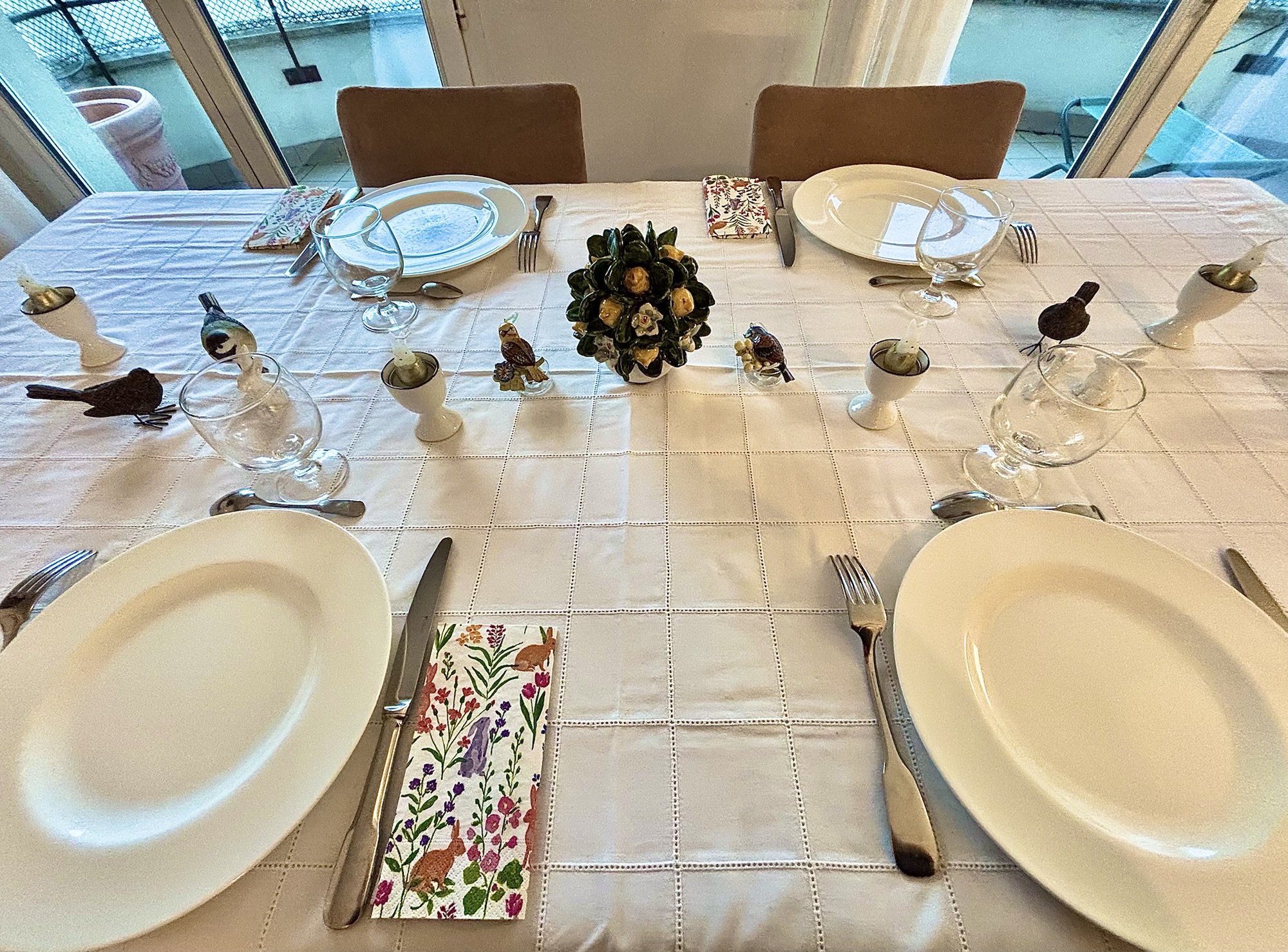My Another Easter table