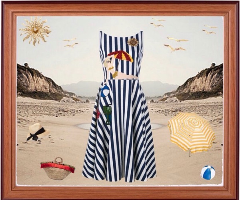 An afternoon at the beach