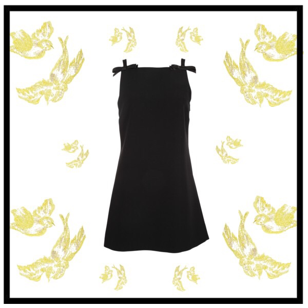 In the sky with gold birds