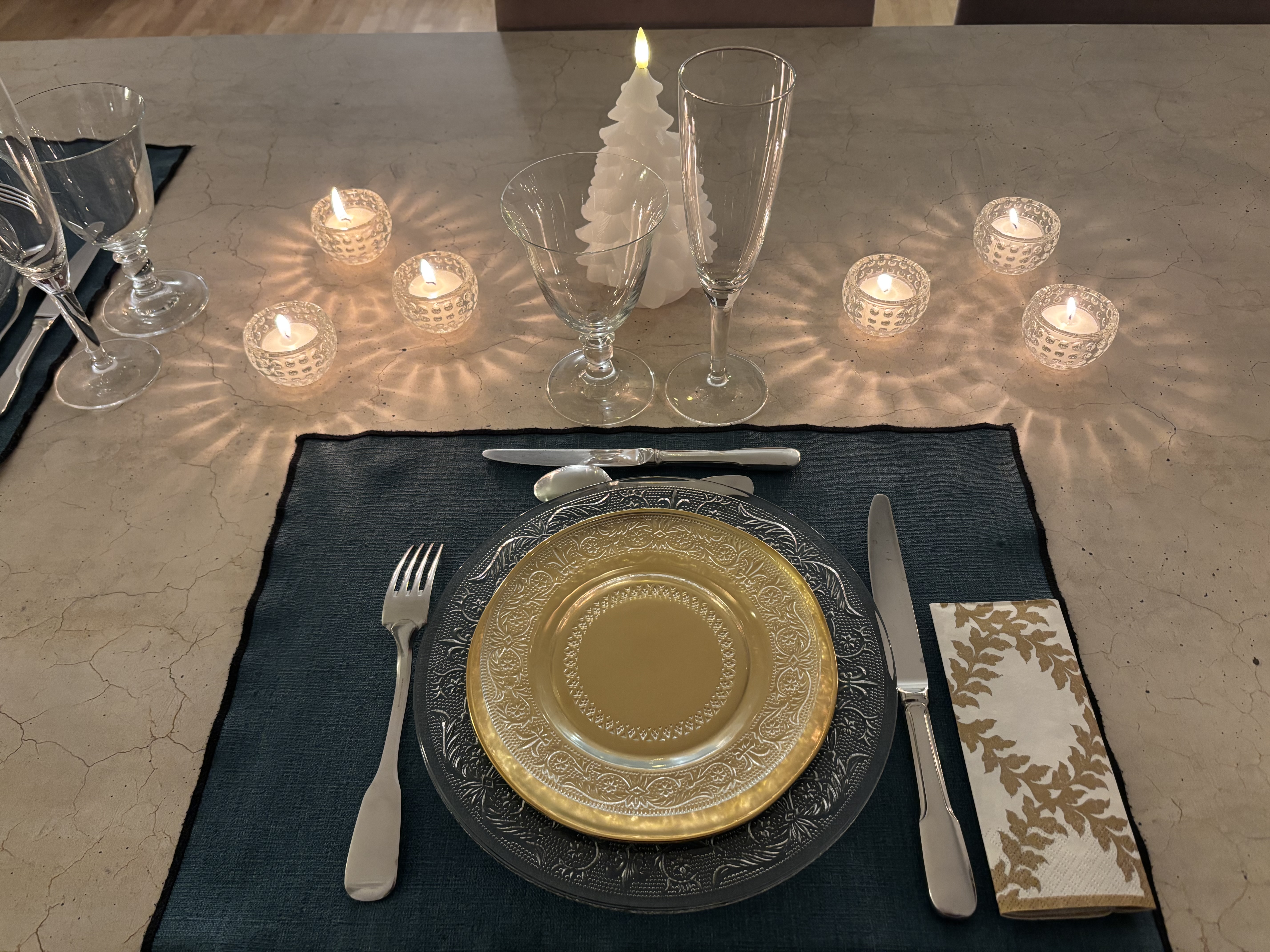 My table for New Year eve