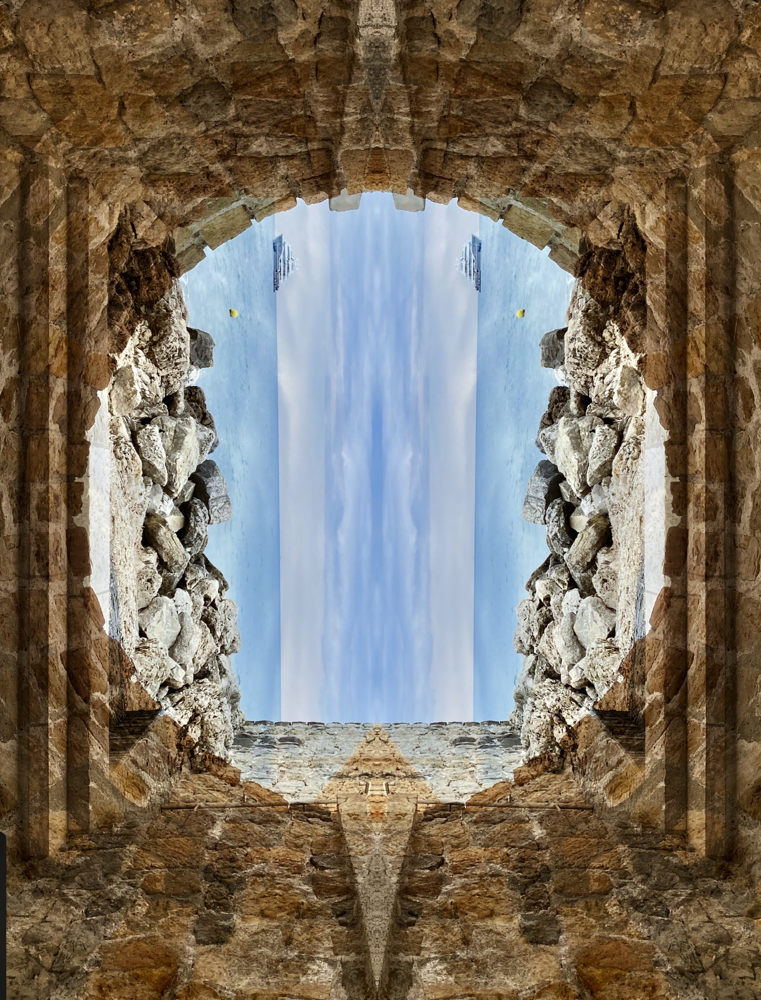 Une fenêtre sur la mer