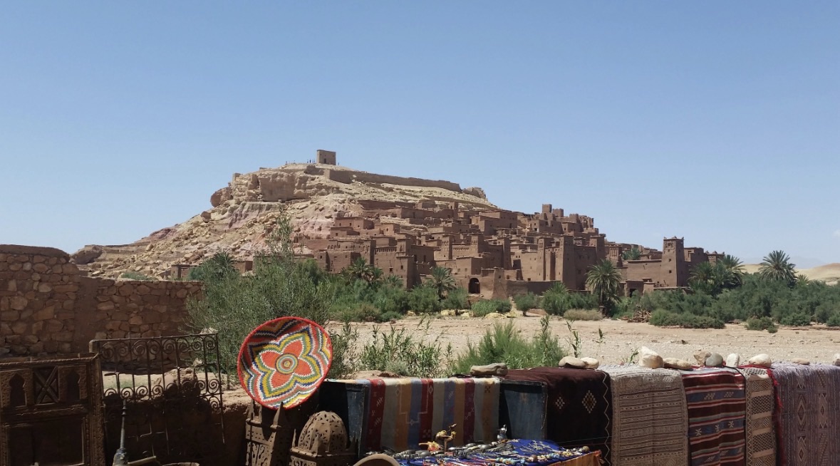 The Ksar Aït Ben Haddou