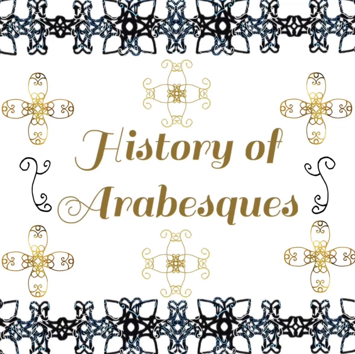 History of the “ARABESQUES” Earrings by Missloveschic (Video)