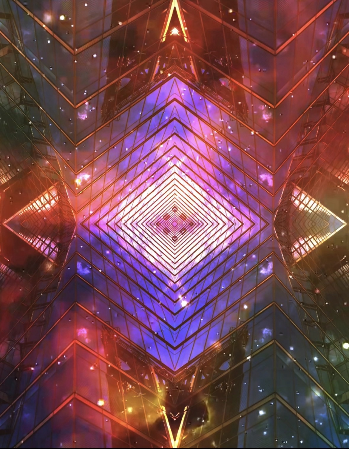 Geometric galaxy