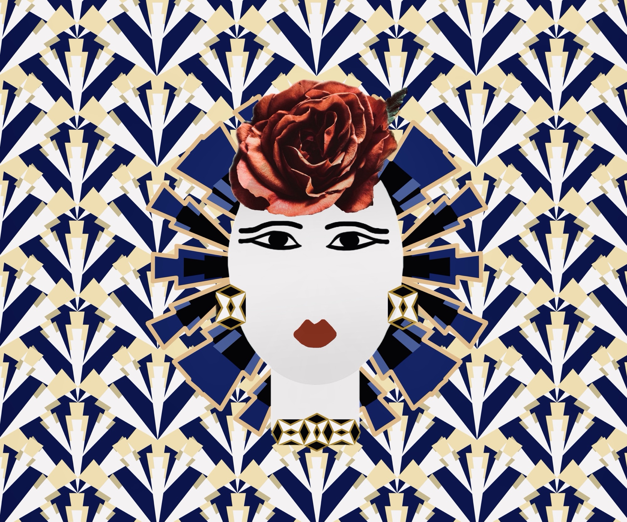 Miss Art Deco