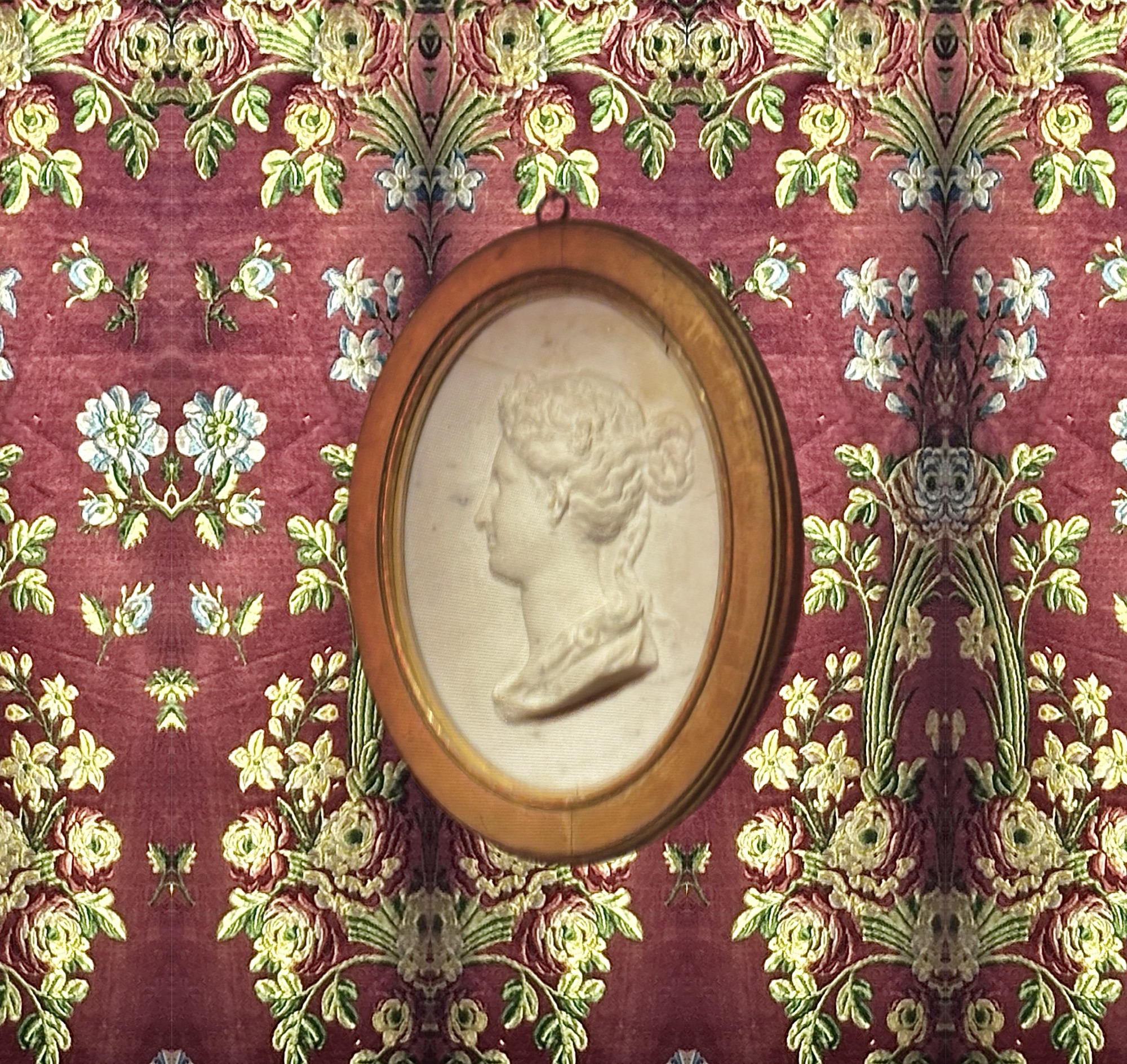 Floral elegance in the 18th century