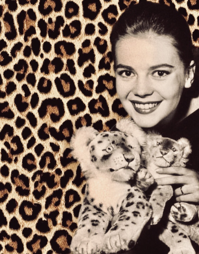 Natalie with her furry Friend