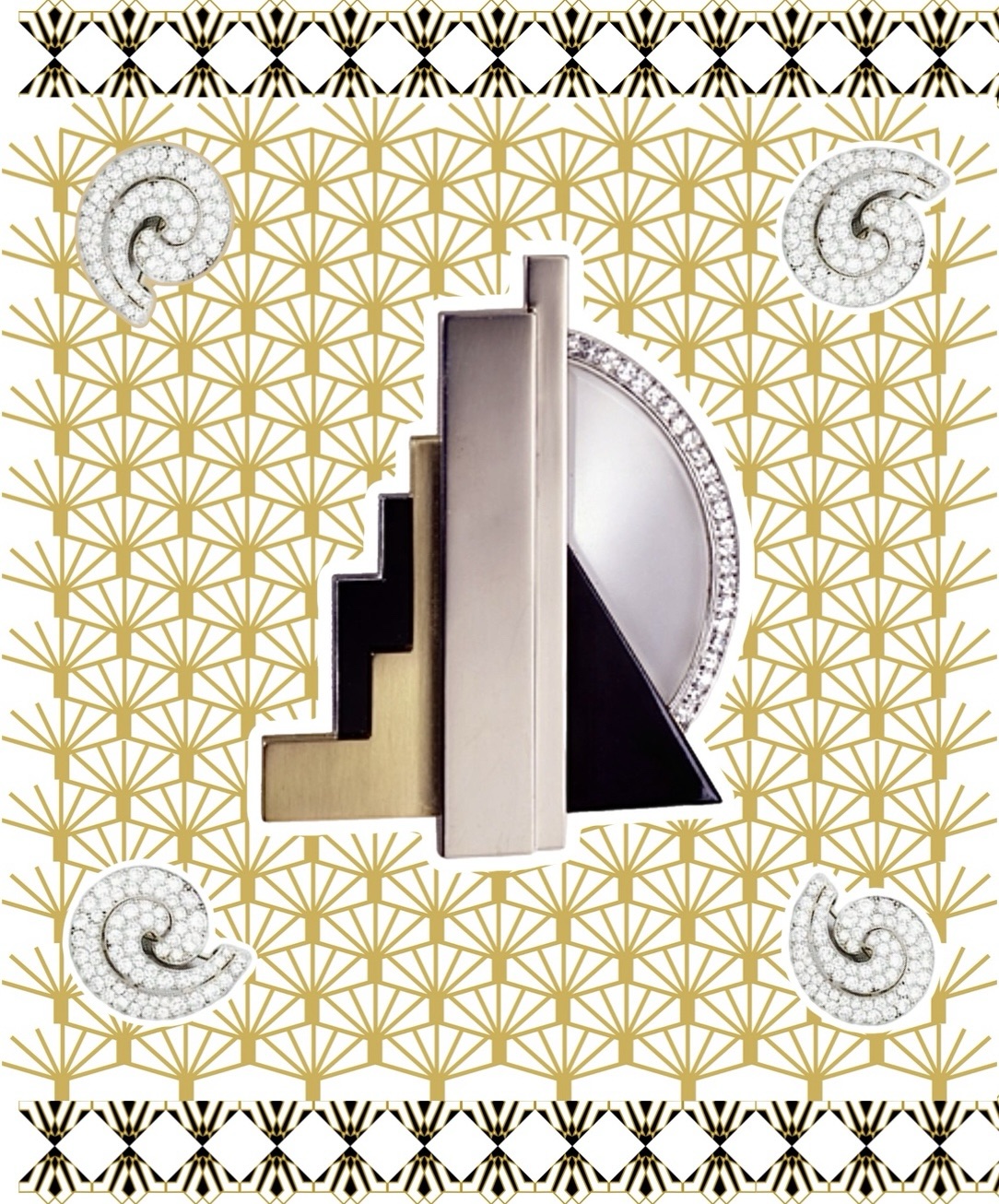 Art Deco geometry