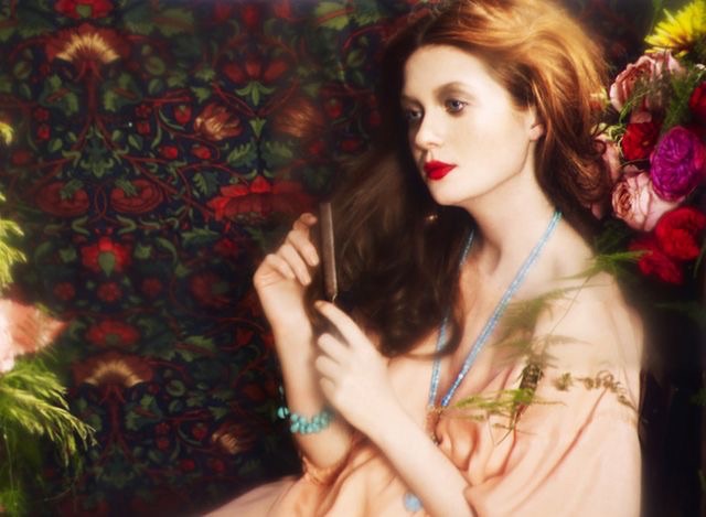 Pre-Raphaelite inspired photoshoots (1)