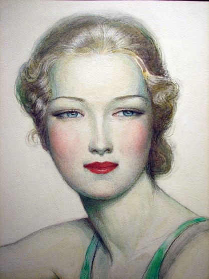 The vintage Polish illustrator Wladyslaw Theodor Benda