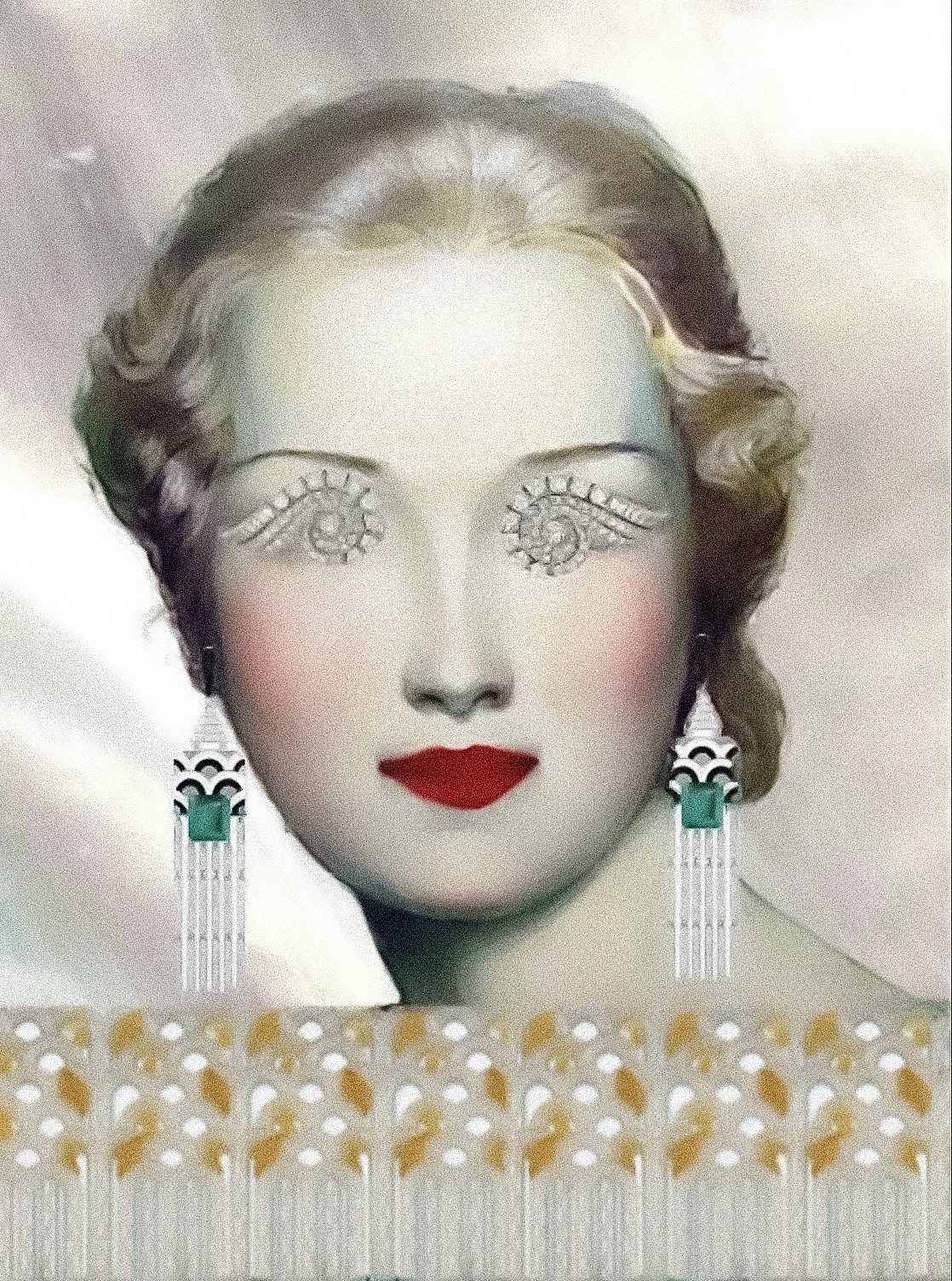The Art Deco Lady