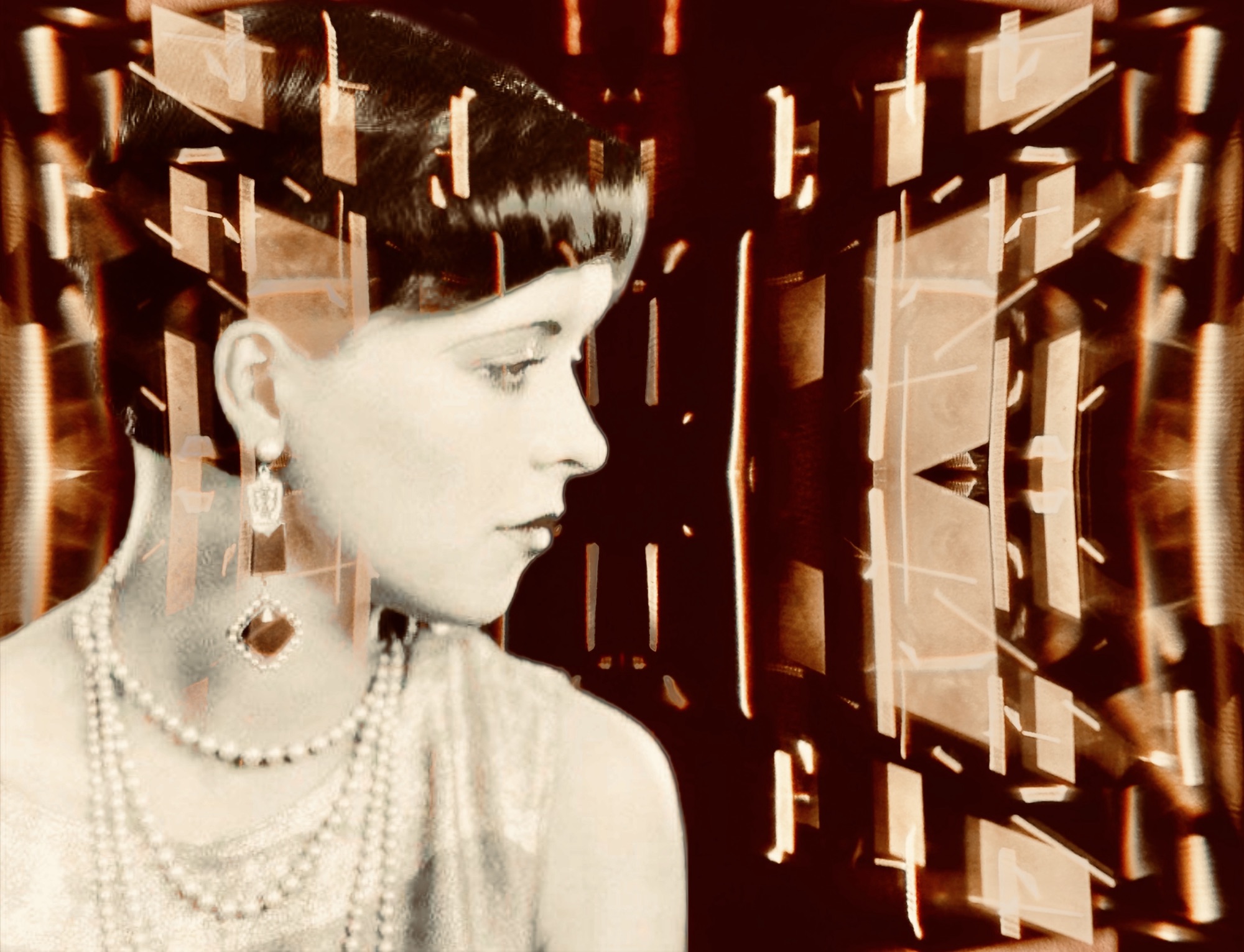 Louise Brooks in the 1920s