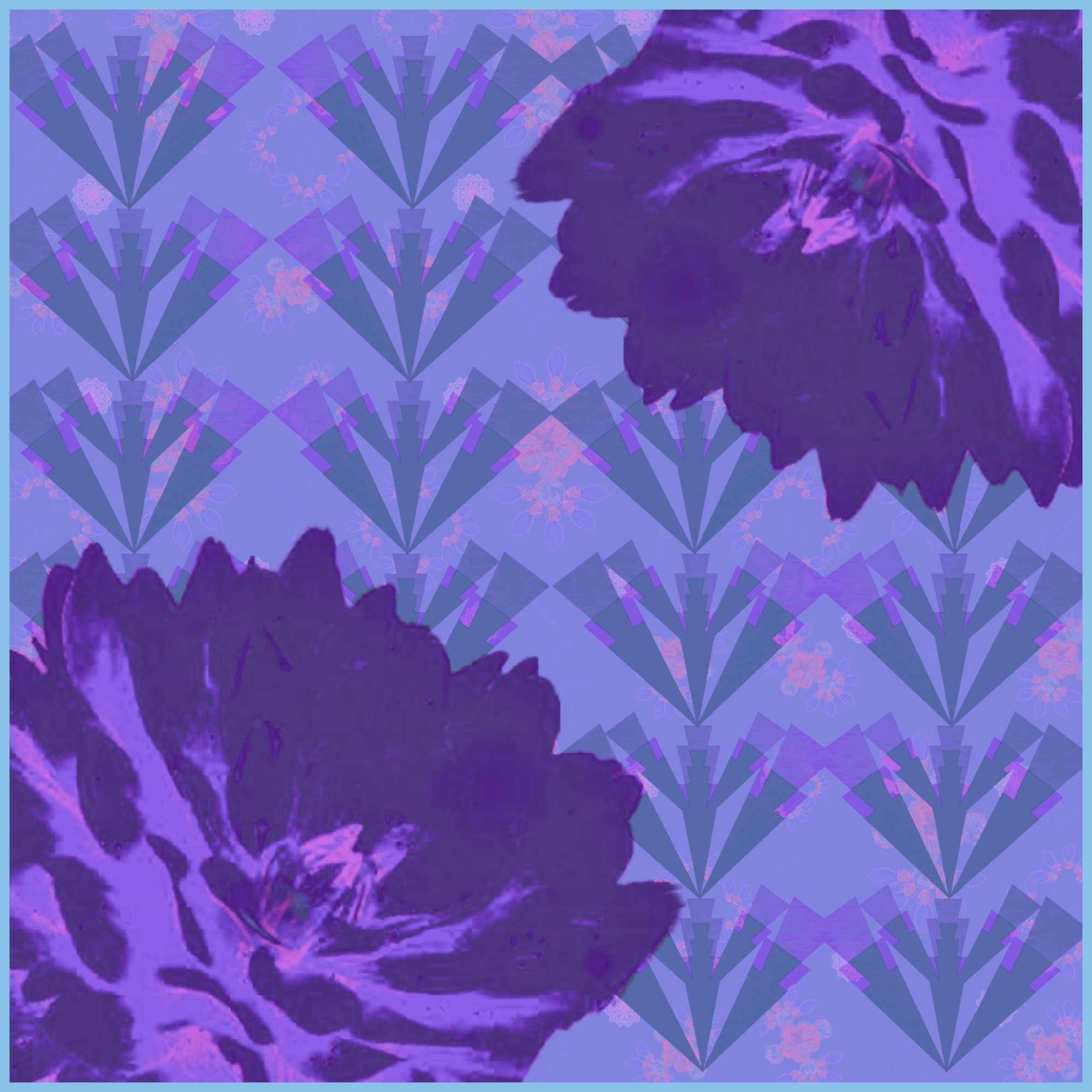 Purple flowers