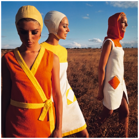 The vintage fashion photographer F.C. Gundlach